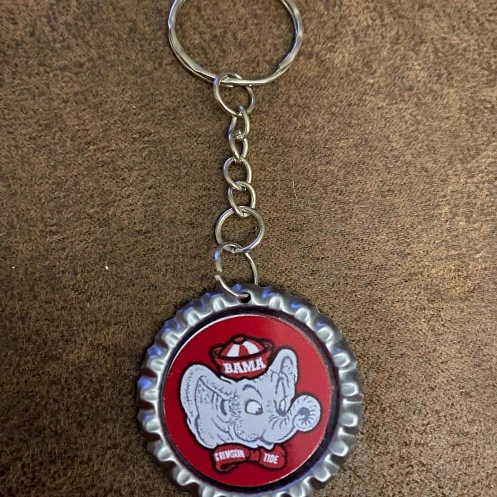 Crimson Tide Keychain